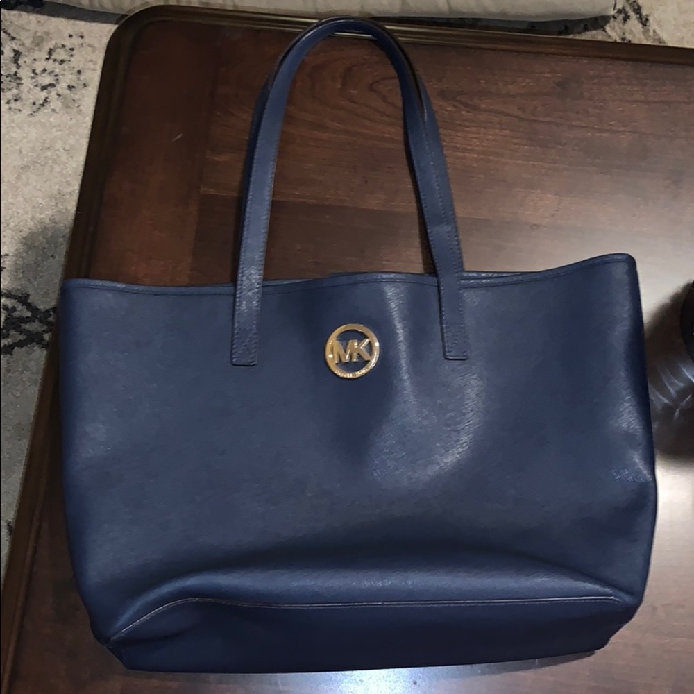 Michael Kors Blue Purse